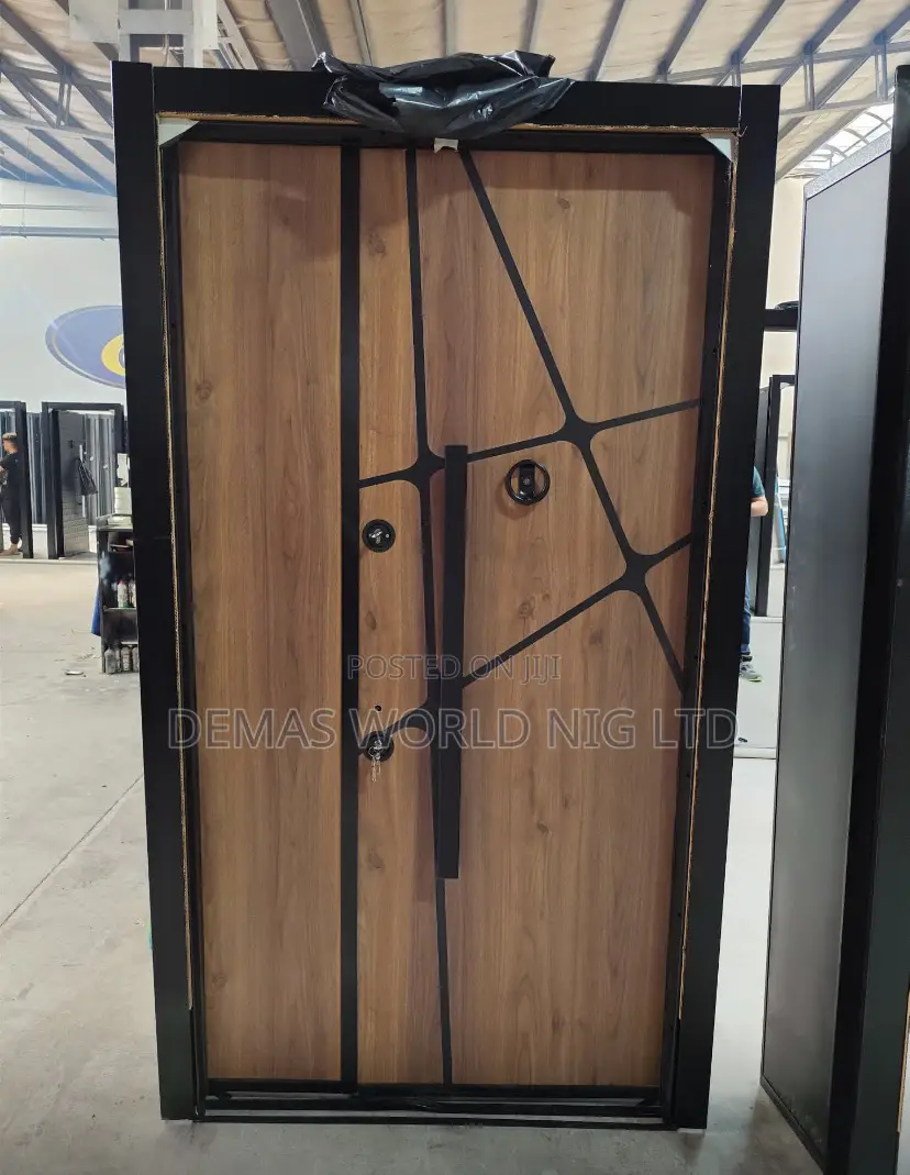 Turkish Luxury Door 4 by 7ft Black Handle