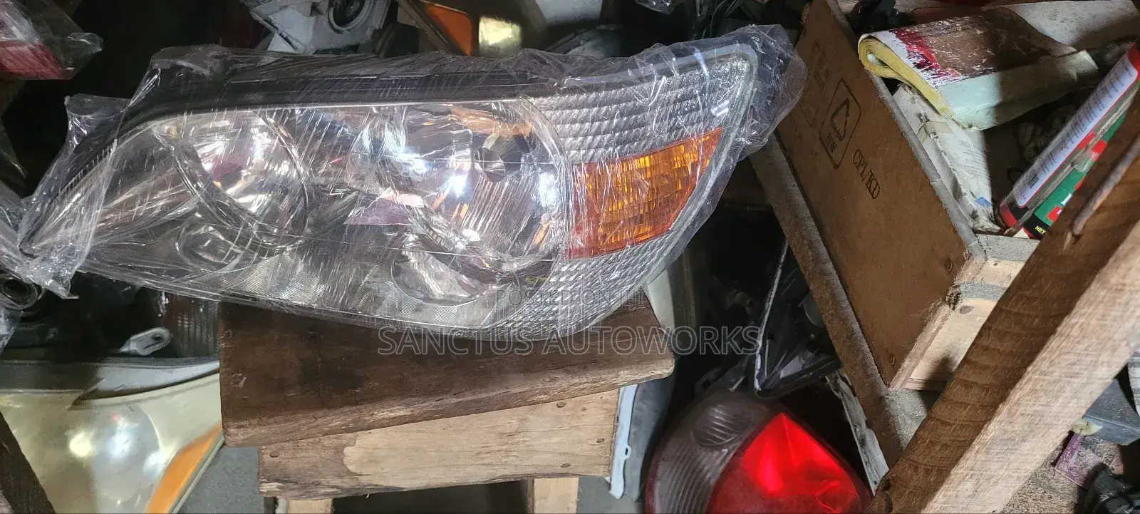 Headlight Lexus Is200 Old Model Left