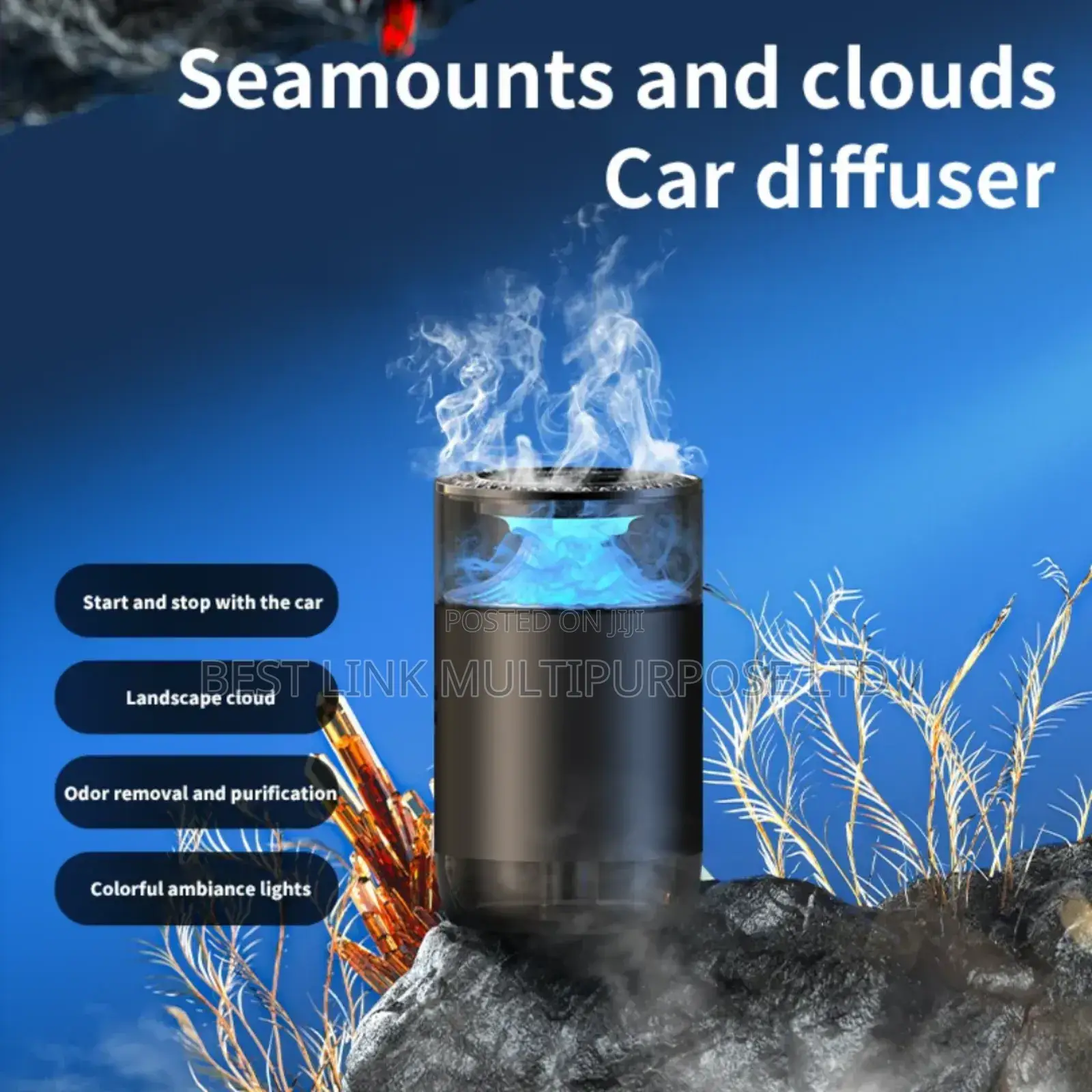 Rechargeable Car Air Diffuser