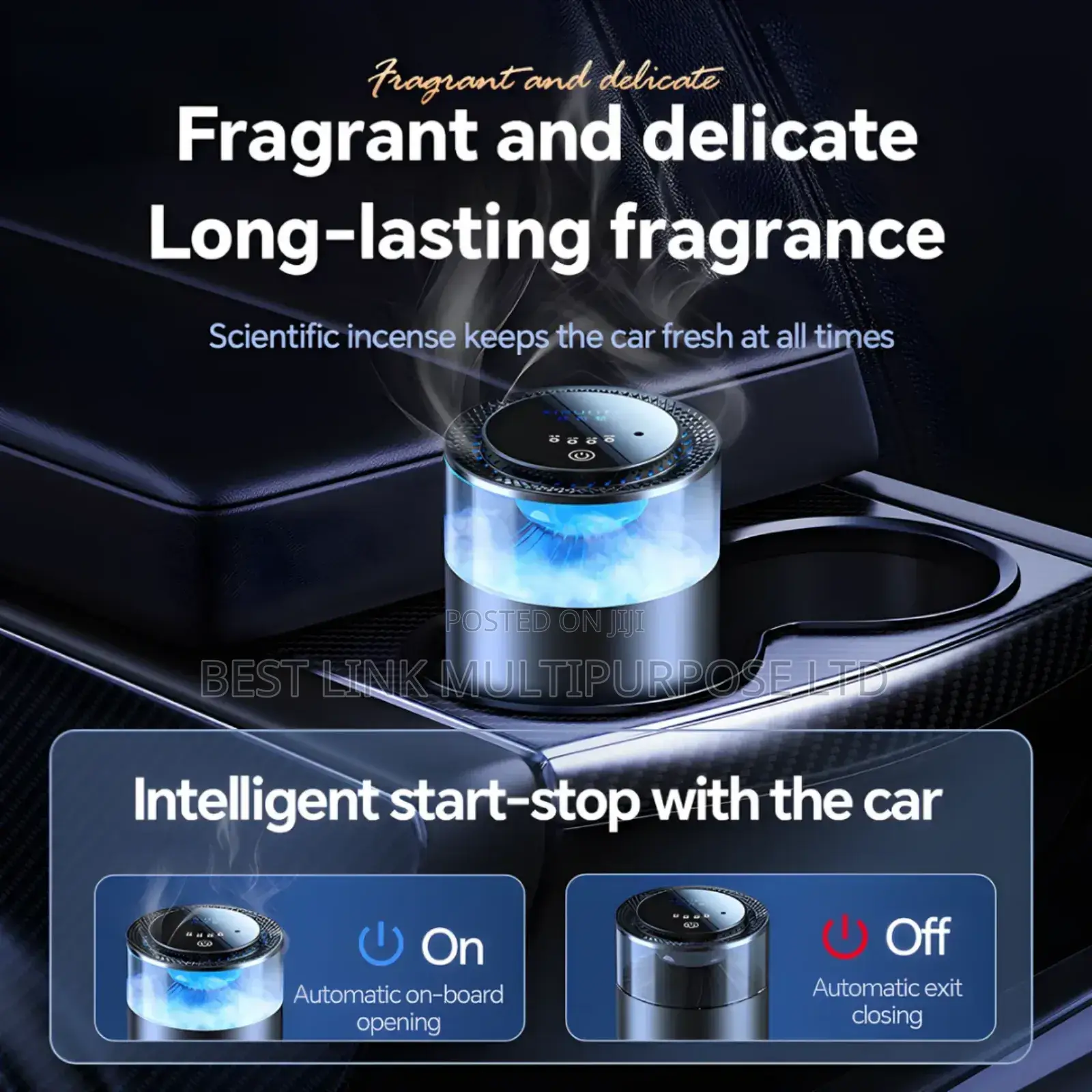 Rechargeable Car Air Diffuser
