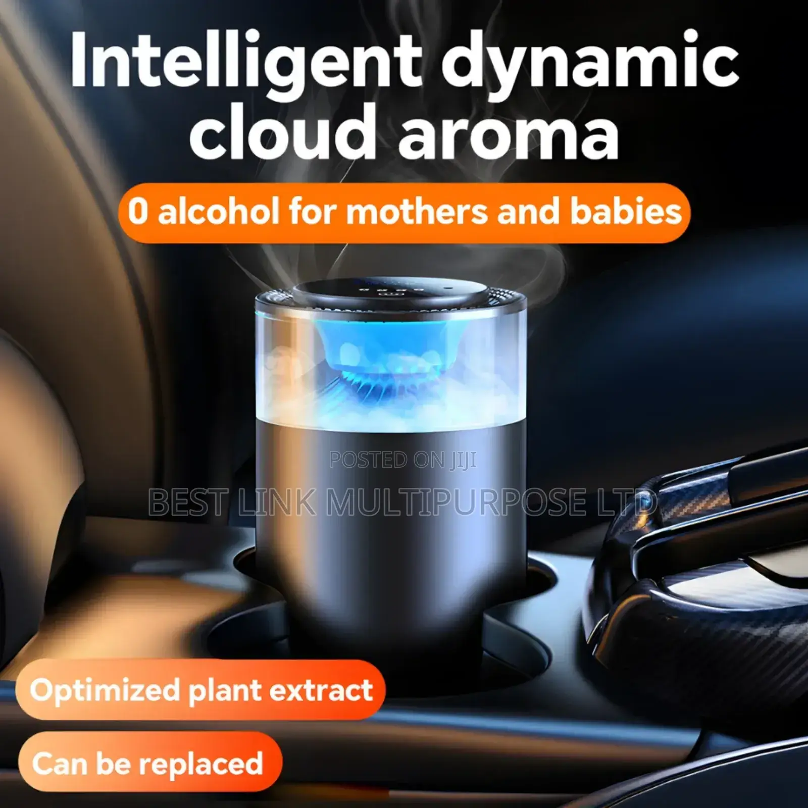 Rechargeable Car Air Diffuser