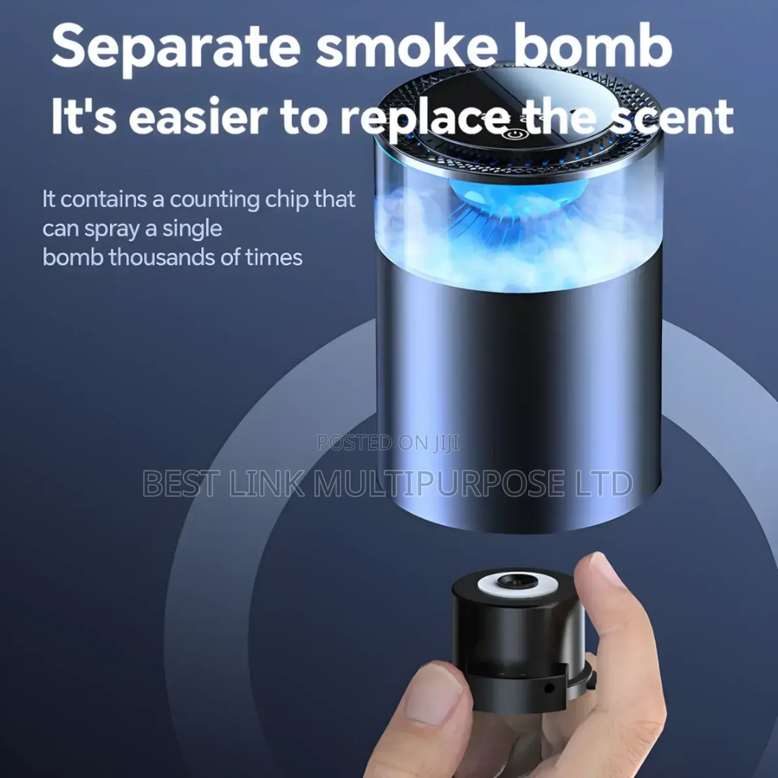 Rechargeable Car Air Diffuser