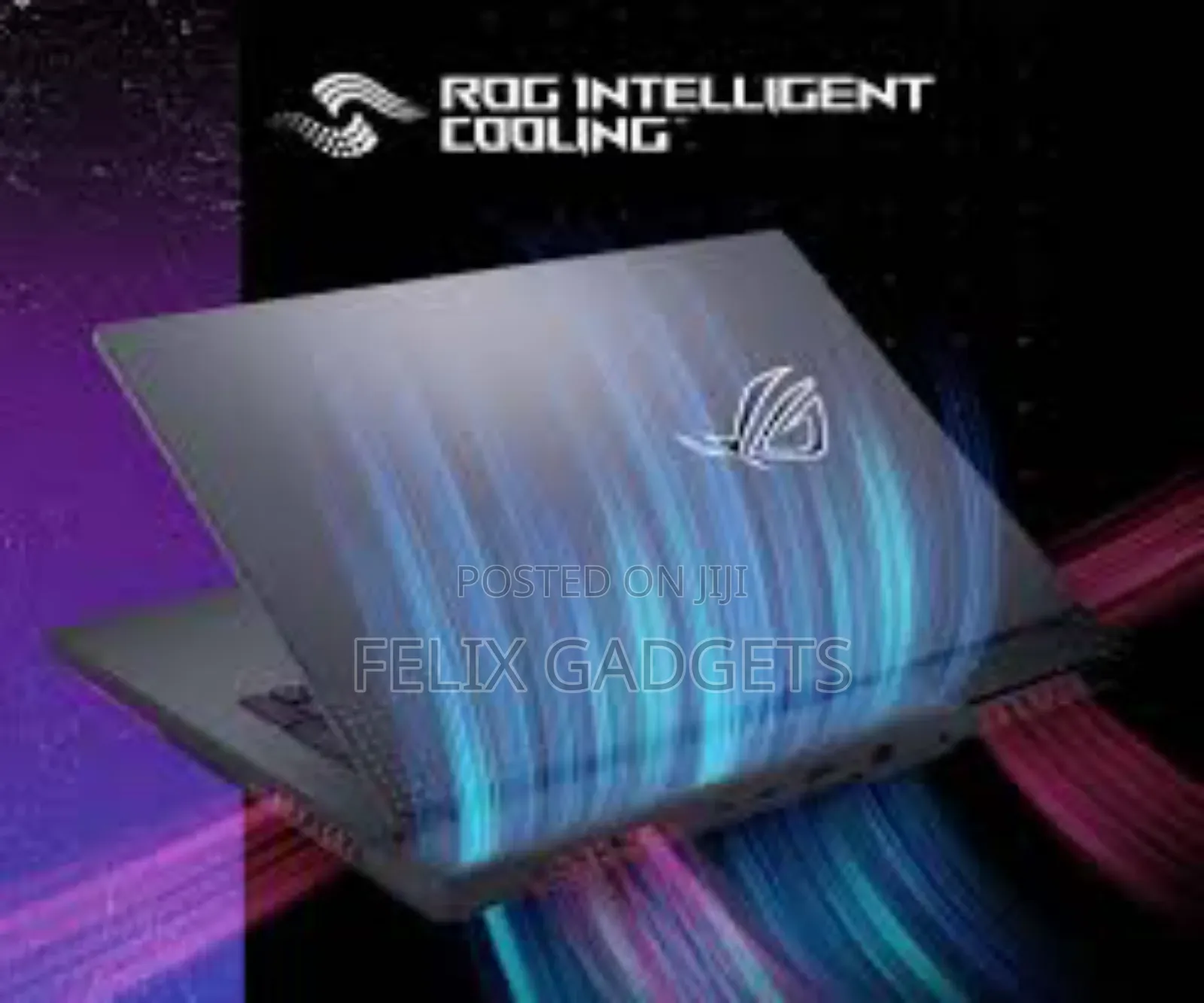 New Laptop Asus ROG Strix G16 G614 16GB Intel Core i7 SSD 1T