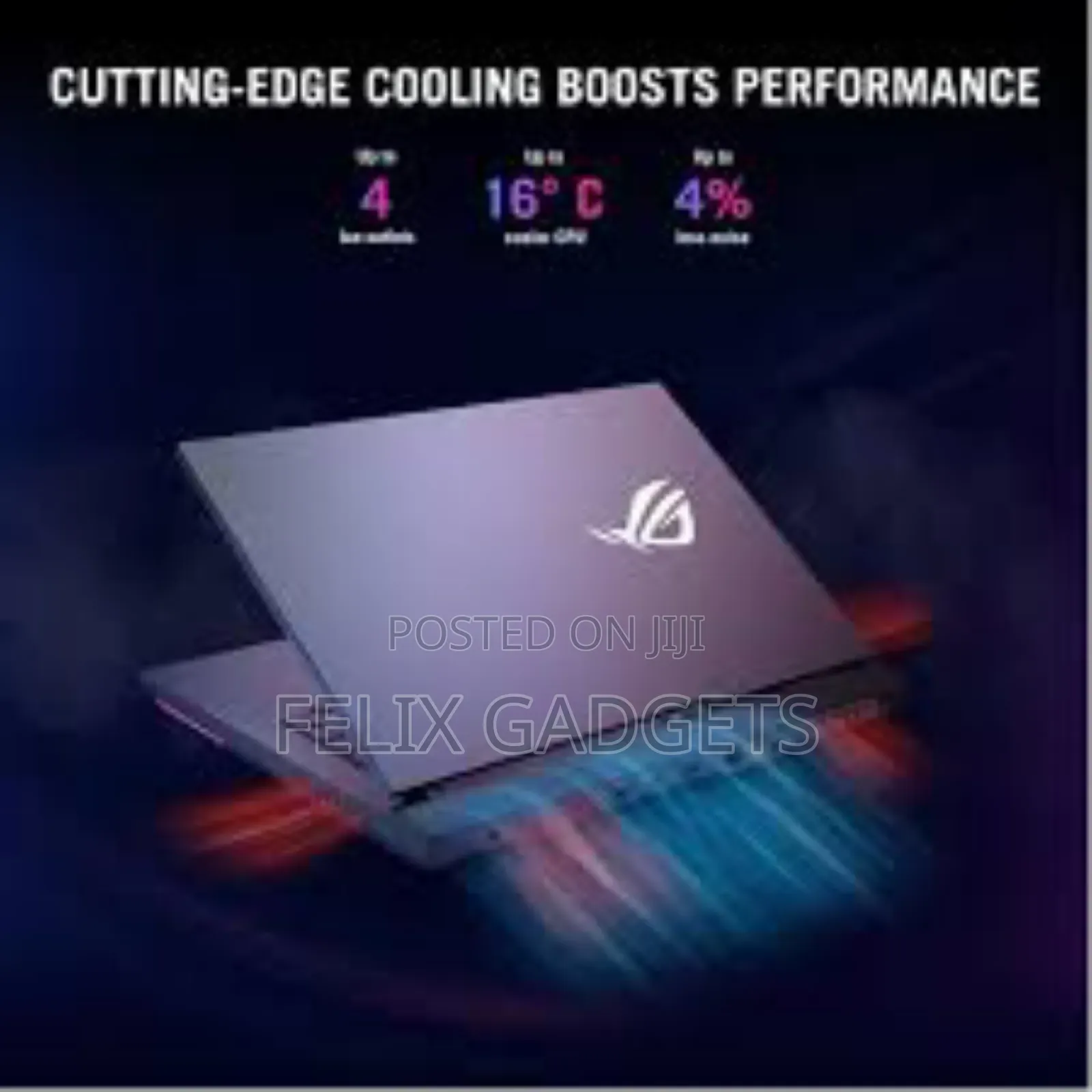 New Laptop Asus ROG Strix G16 G614 16GB Intel Core i7 SSD 1T