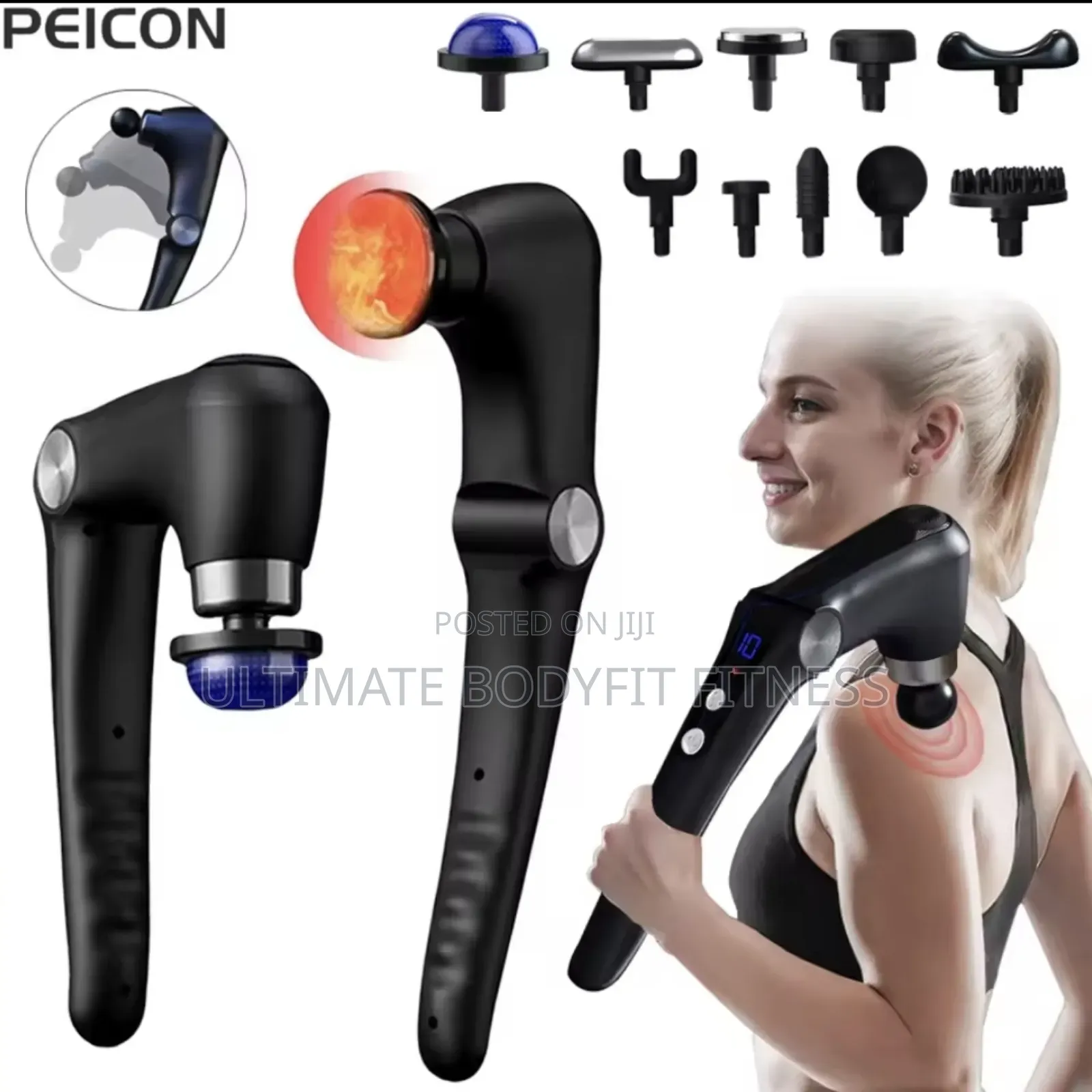 Brand New Folding Heat Freeze Massager