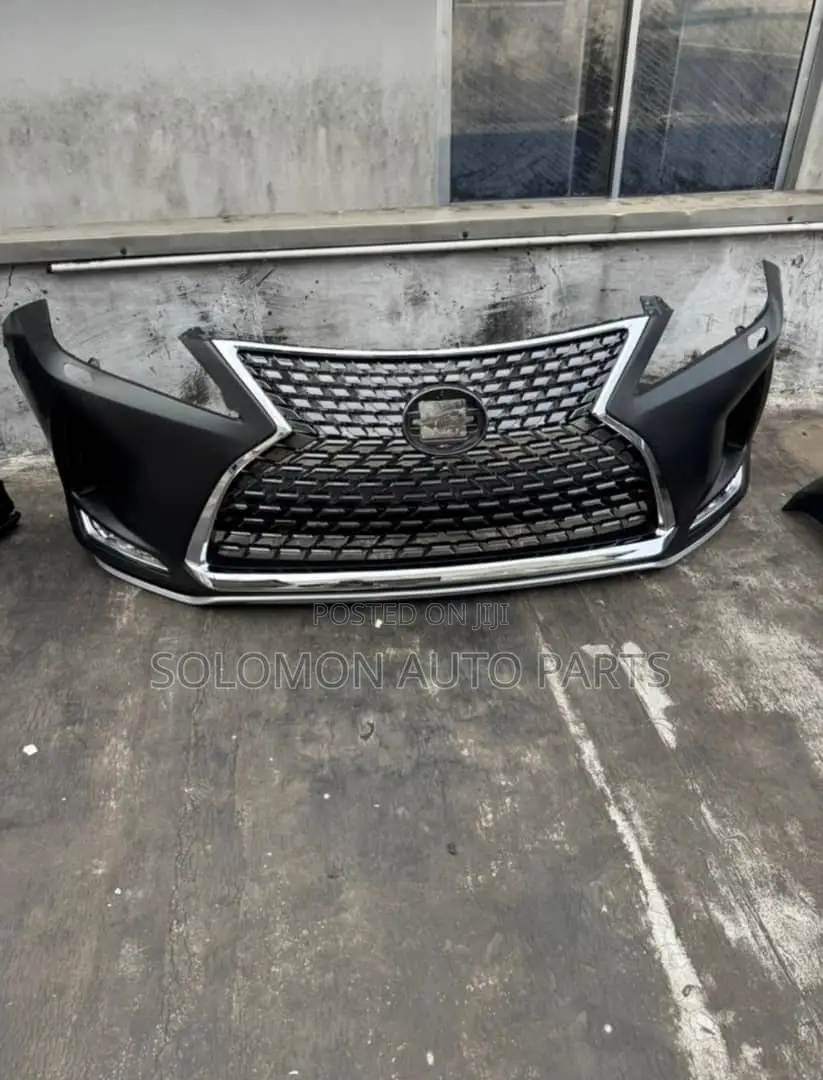 Front Bumper Lexus Rx350 2021 Complete