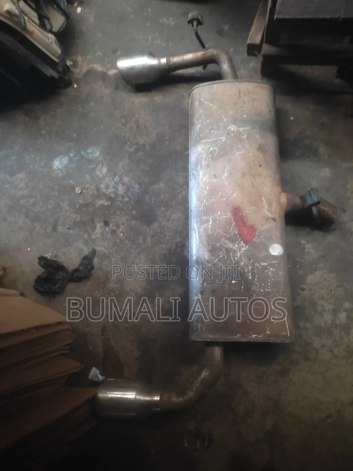 Exhaust Silencer Back Pot Ford Edge 2012-2015 Model