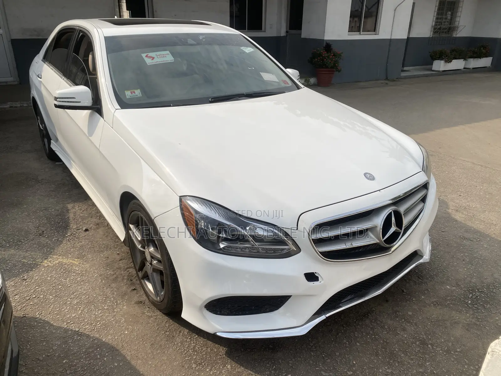 Mercedes-Benz E350 Base 4Matic Sedan AWD (3.5L 6cyl 7A) 2015 White
