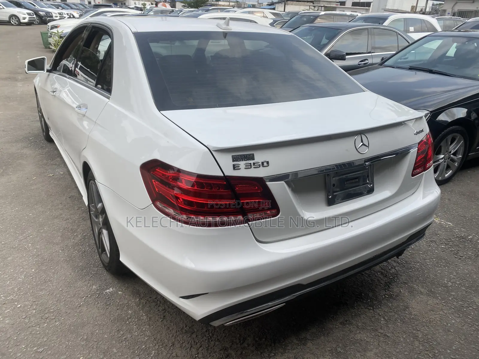 Mercedes-Benz E350 Base 4Matic Sedan AWD (3.5L 6cyl 7A) 2015 White
