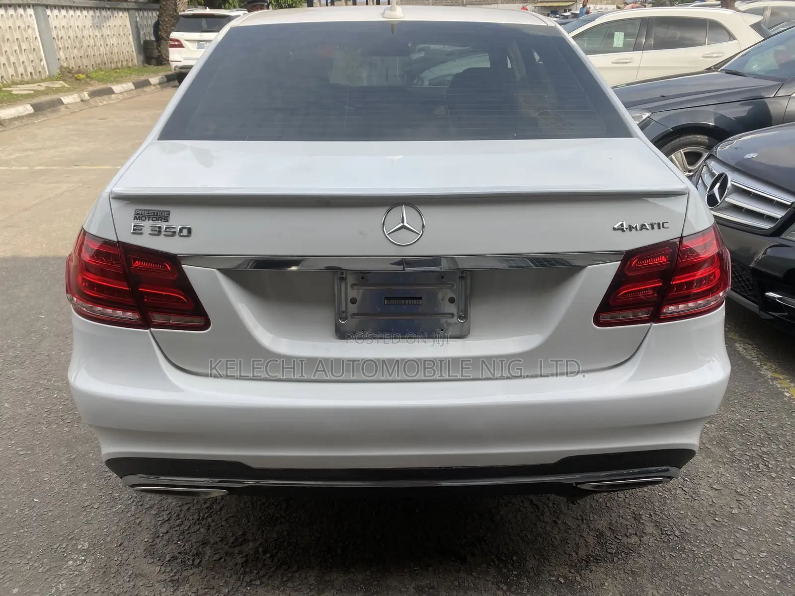 Mercedes-Benz E350 Base 4Matic Sedan AWD (3.5L 6cyl 7A) 2015 White