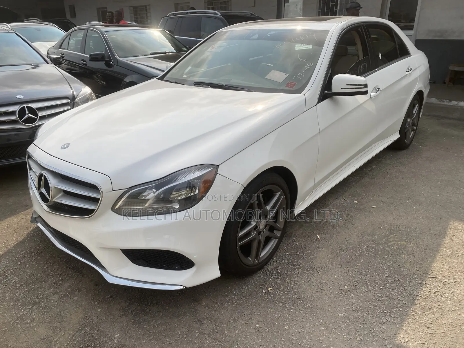 Mercedes-Benz E350 Base 4Matic Sedan AWD (3.5L 6cyl 7A) 2015 White