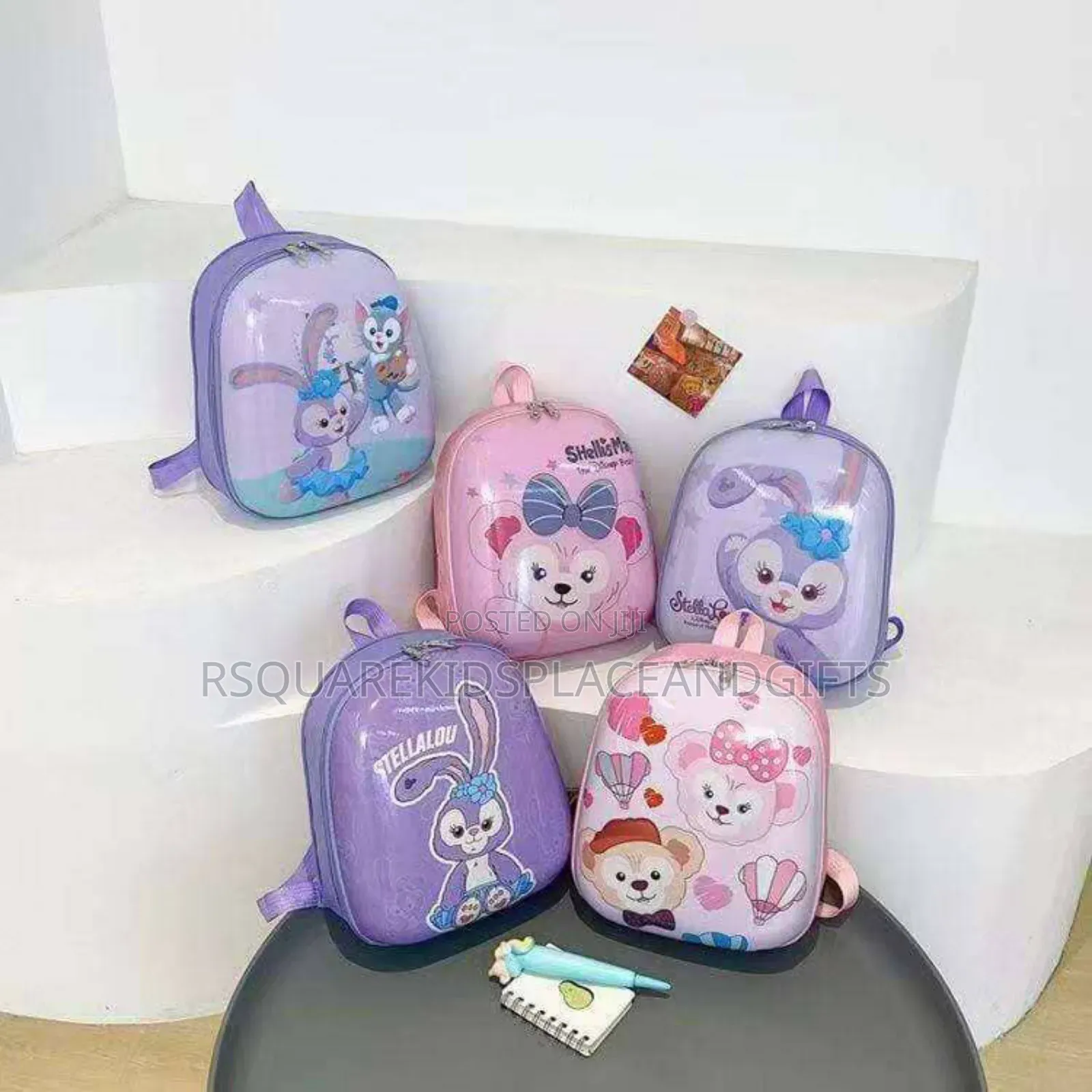 Hard Shell Toddler Back Bag for Partypack