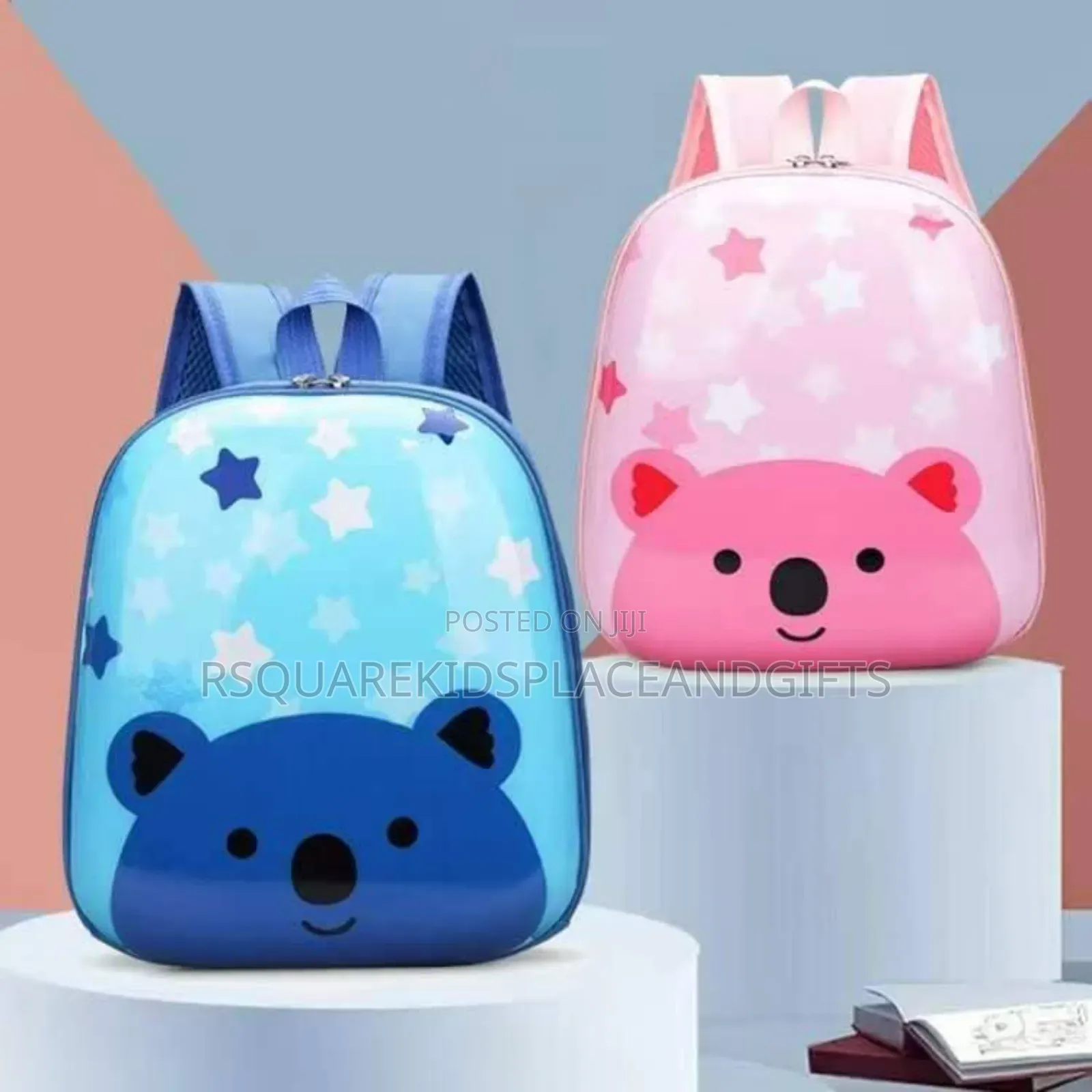 Hard Shell Toddler Back Bag for Partypack