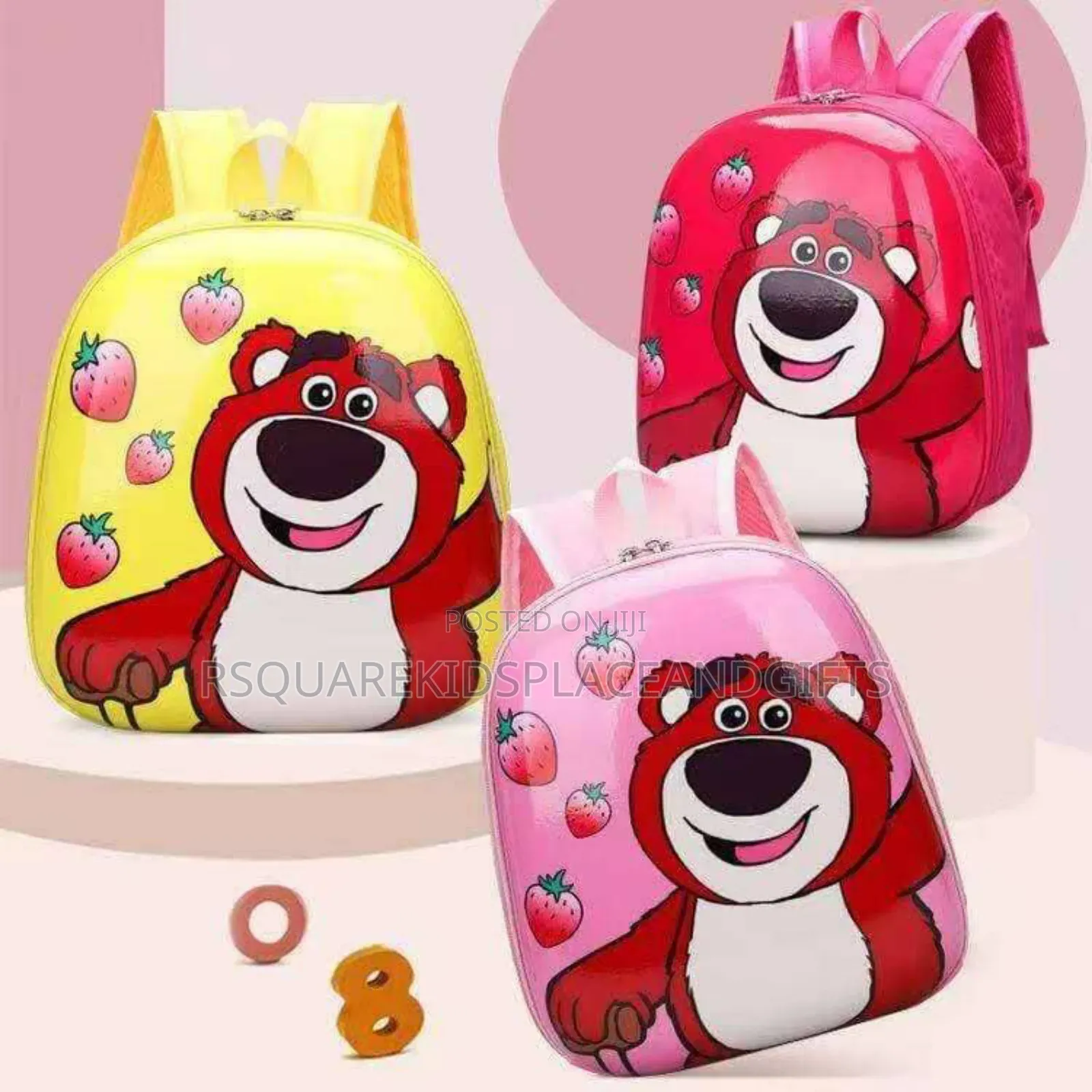 Hard Shell Toddler Back Bag for Partypack