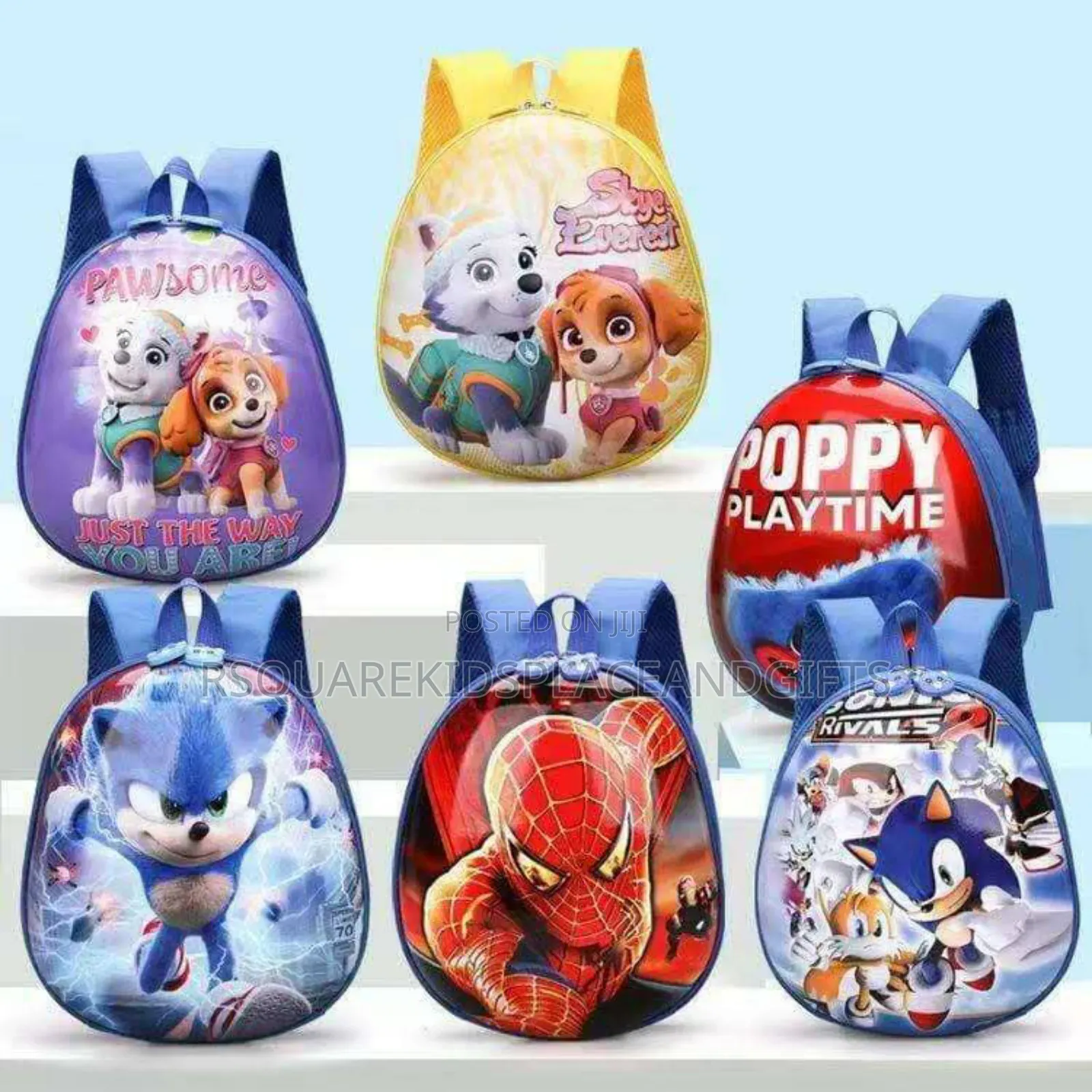 Hard Shell Toddler Back Bag for Partypack