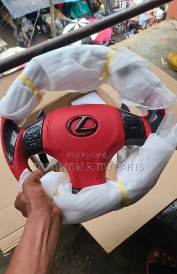 Lexus Rx350 2015 and Es350 2016 Sterring Wheel Customized Type