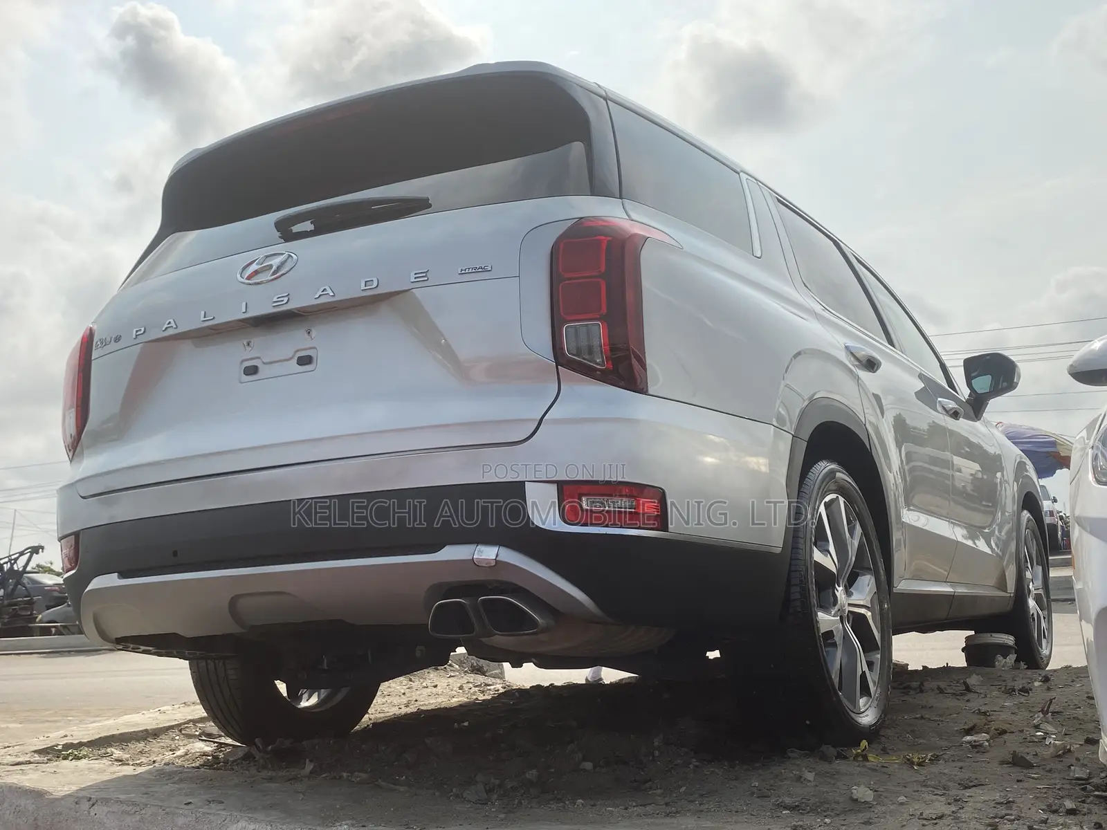 Hyundai Palisade Limited 2021 Gray