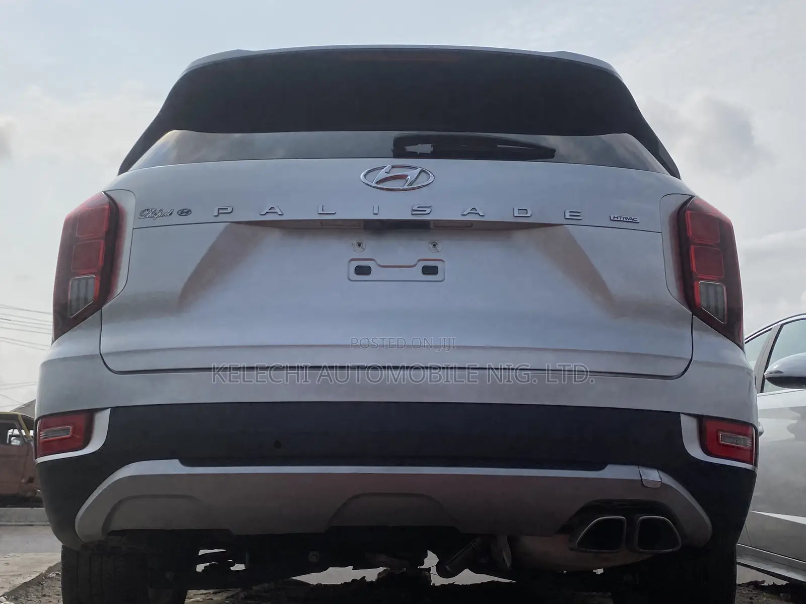 Hyundai Palisade Limited 2021 Gray