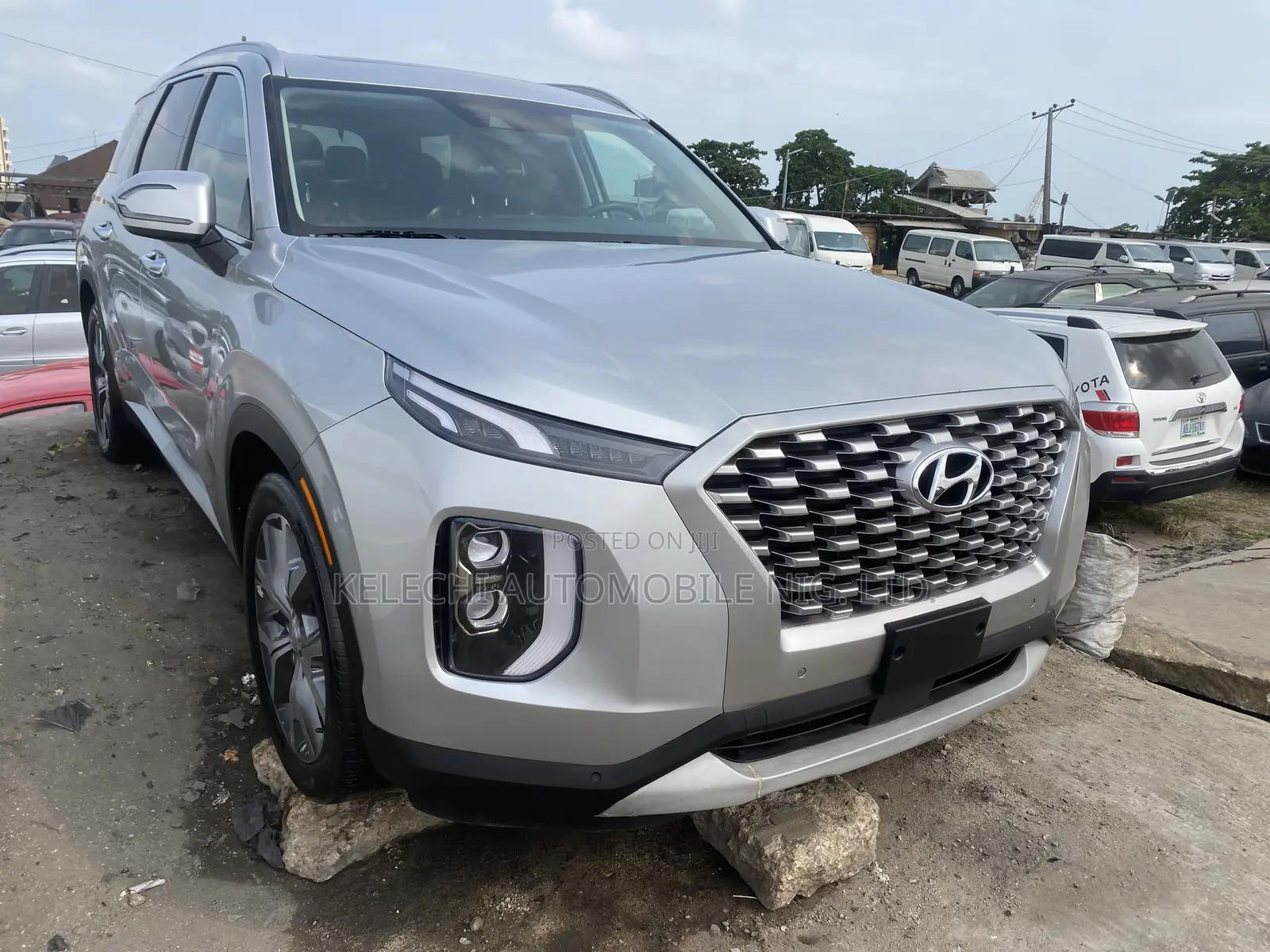 Hyundai Palisade Limited 2021 Gray
