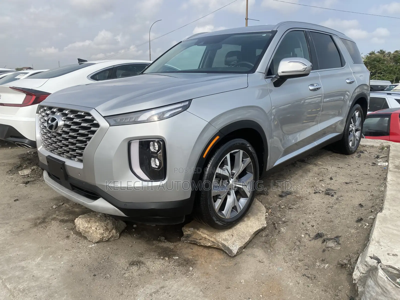 Hyundai Palisade Limited 2021 Gray