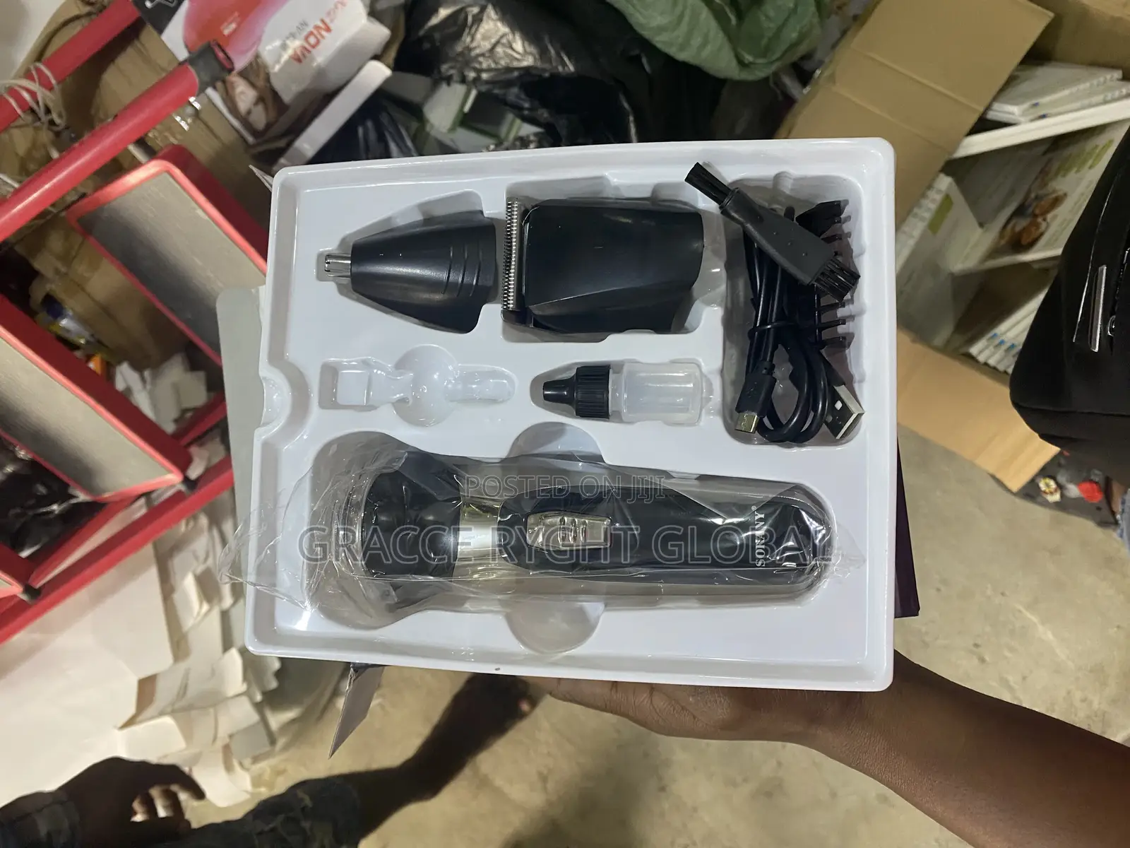 Sokany 3 in 1 Hair Clipper and Trimmer