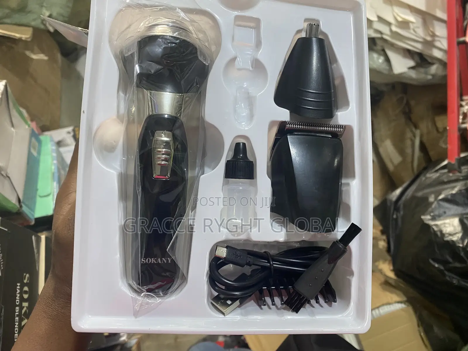 Sokany 3 in 1 Hair Clipper and Trimmer
