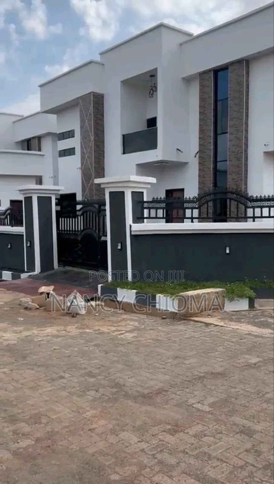 Furnished 4bdrm Duplex in Helui Gated Estate, Enugu for sale