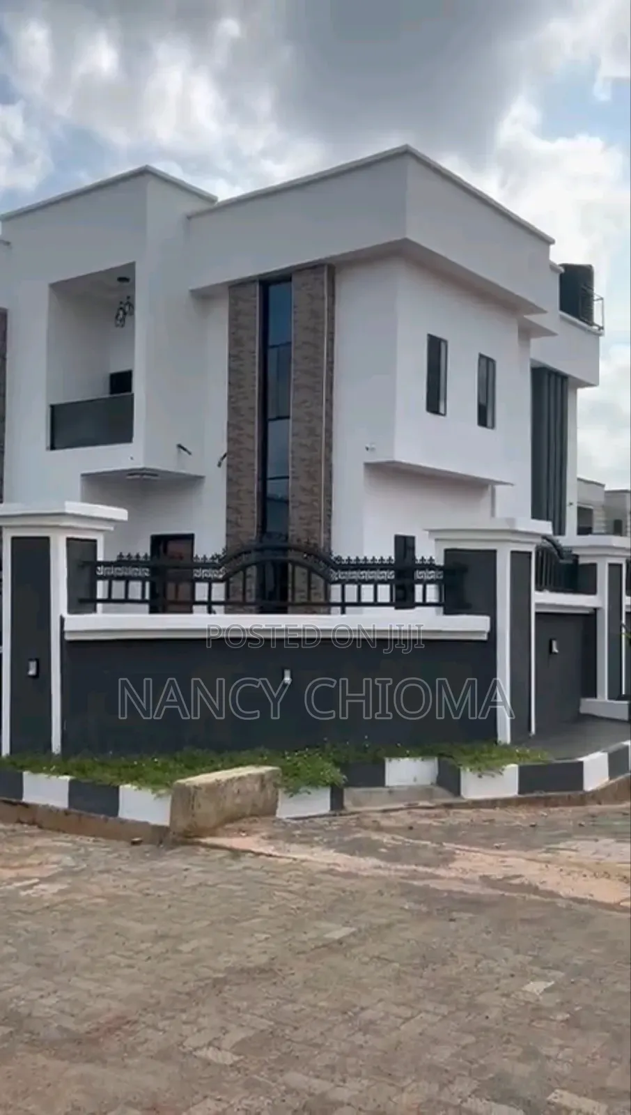 Furnished 4bdrm Duplex in Helui Gated Estate, Enugu for sale