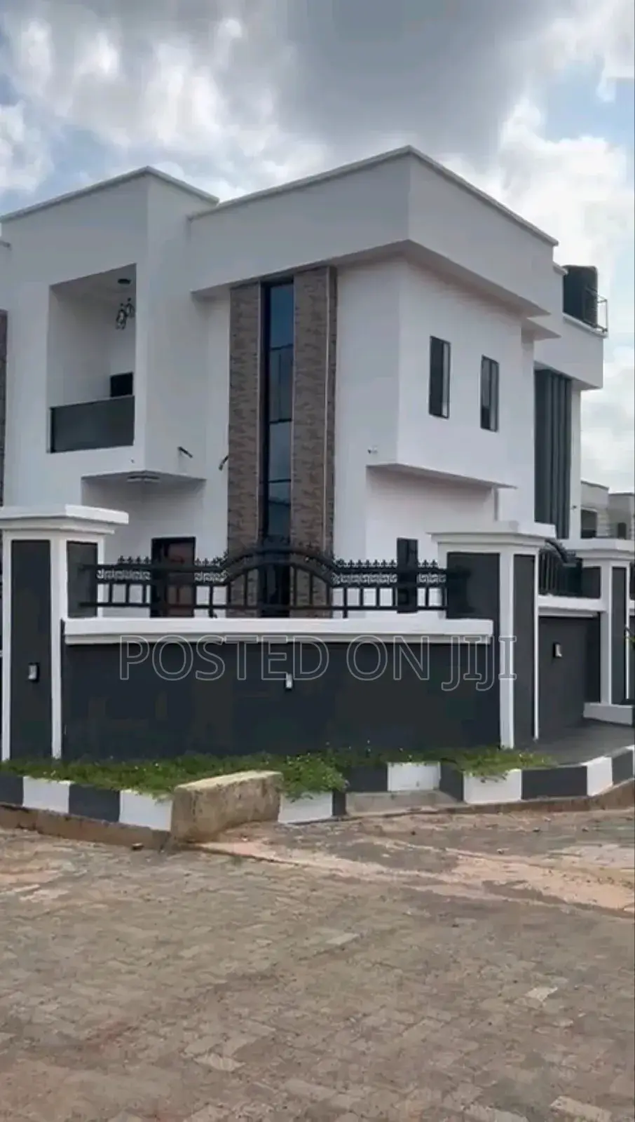 Furnished 4bdrm Duplex in Helui Gated Estate, Enugu for sale