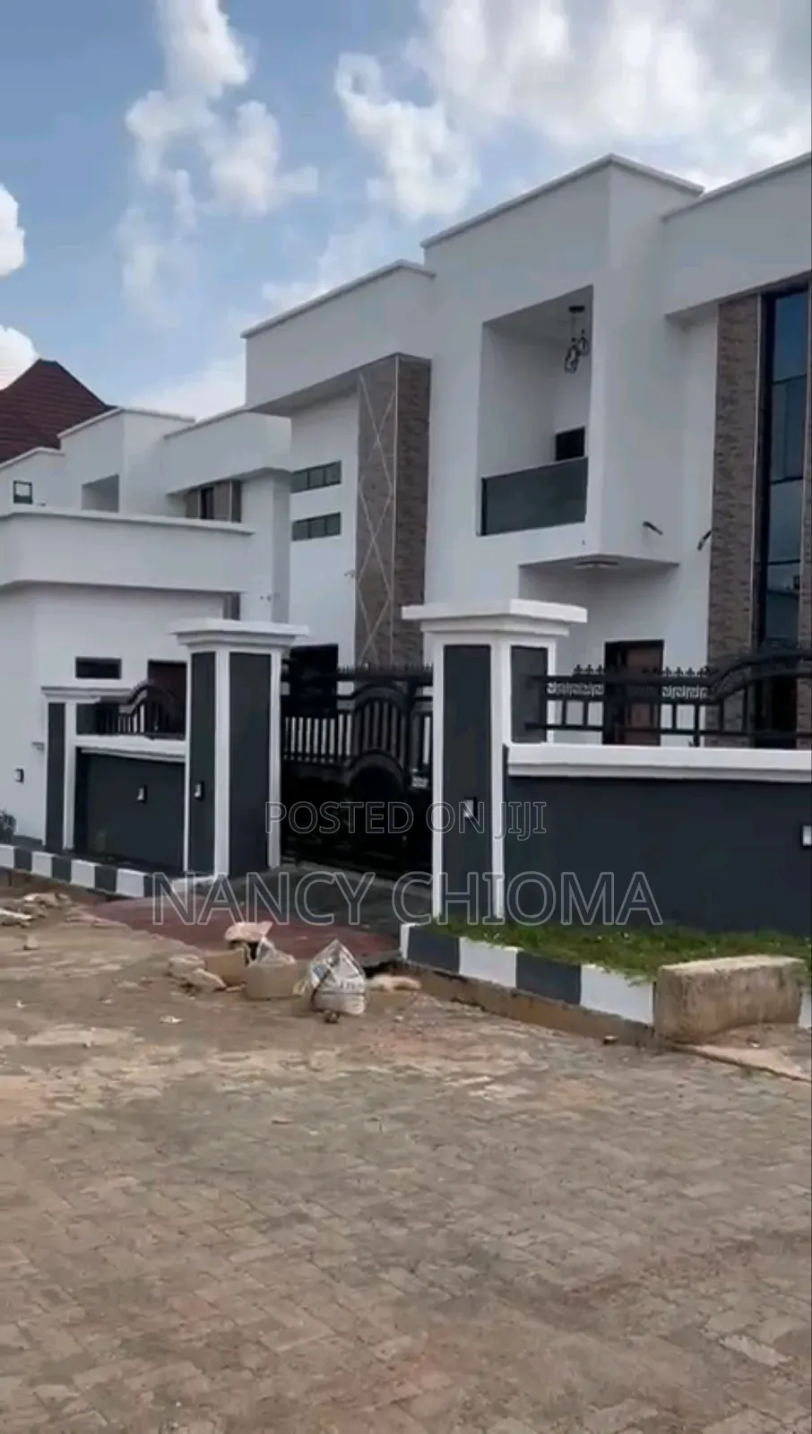 Furnished 4bdrm Duplex in Helui Gated Estate, Enugu for sale