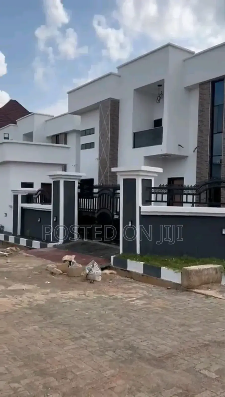 Furnished 4bdrm Duplex in Helui Gated Estate, Enugu for sale