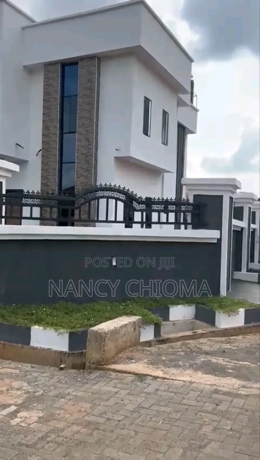 Furnished 4bdrm Duplex in Helui Gated Estate, Enugu for sale