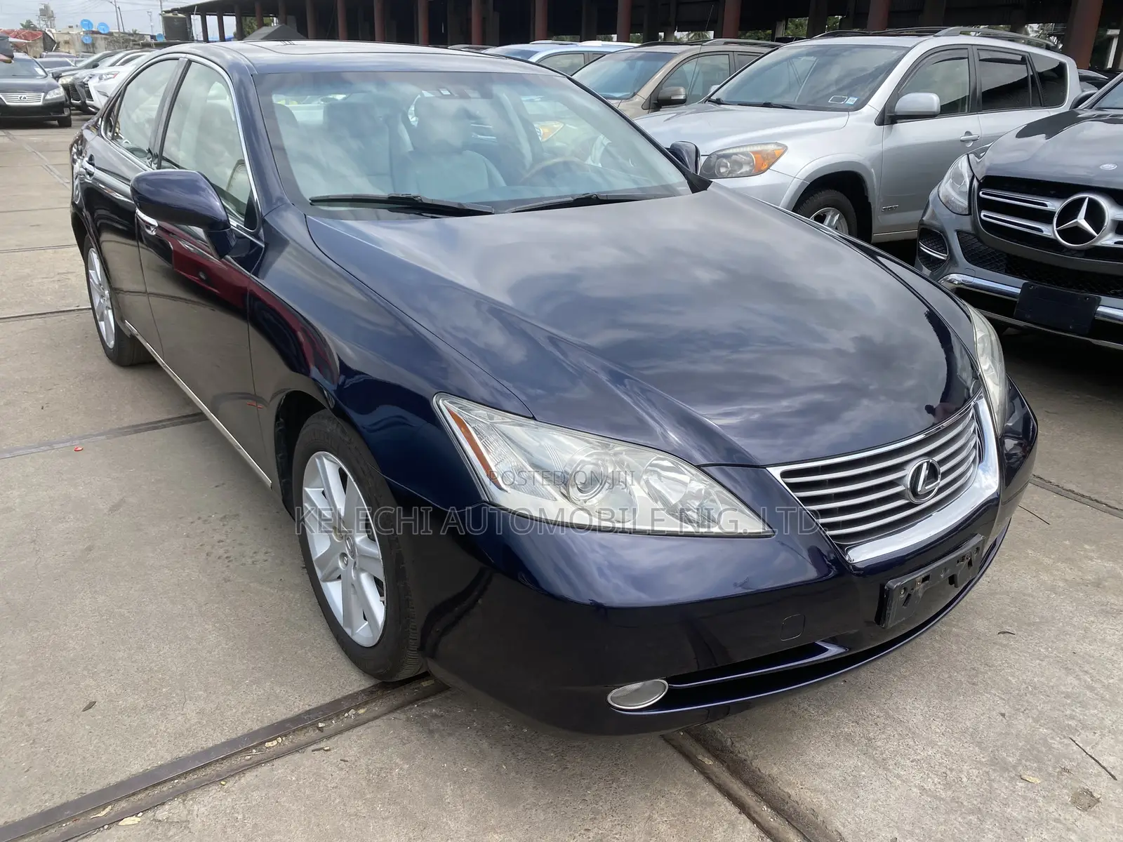 Lexus ES 350 2008 Blue