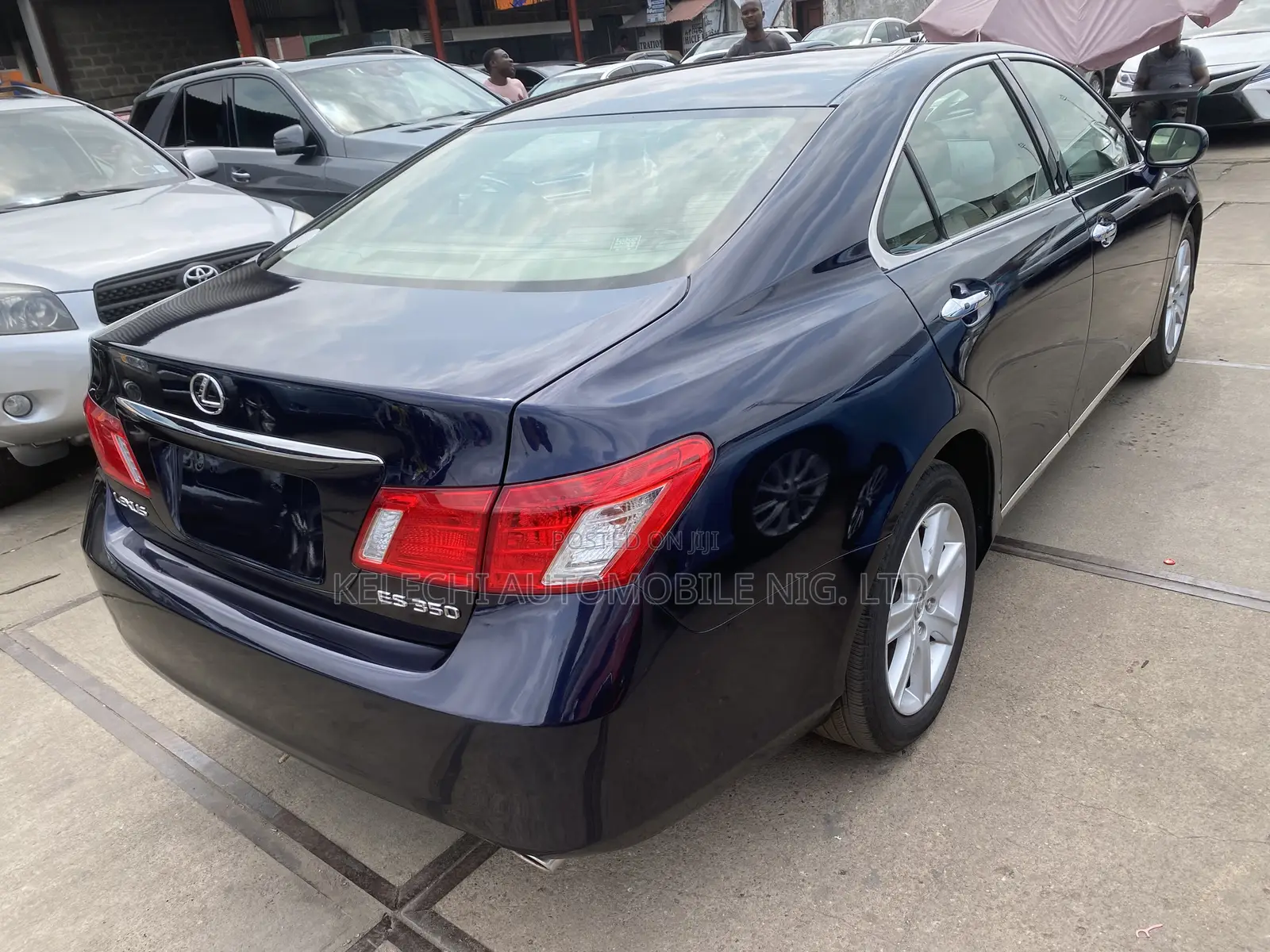 Lexus ES 350 2008 Blue