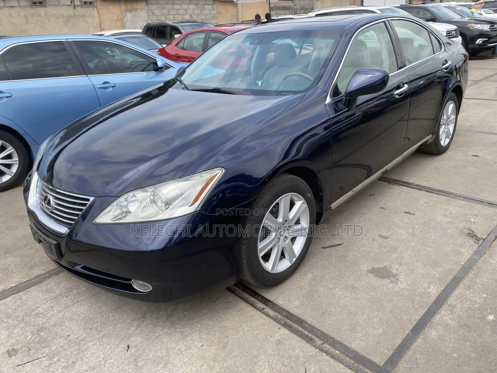 Lexus ES 350 2008 Blue