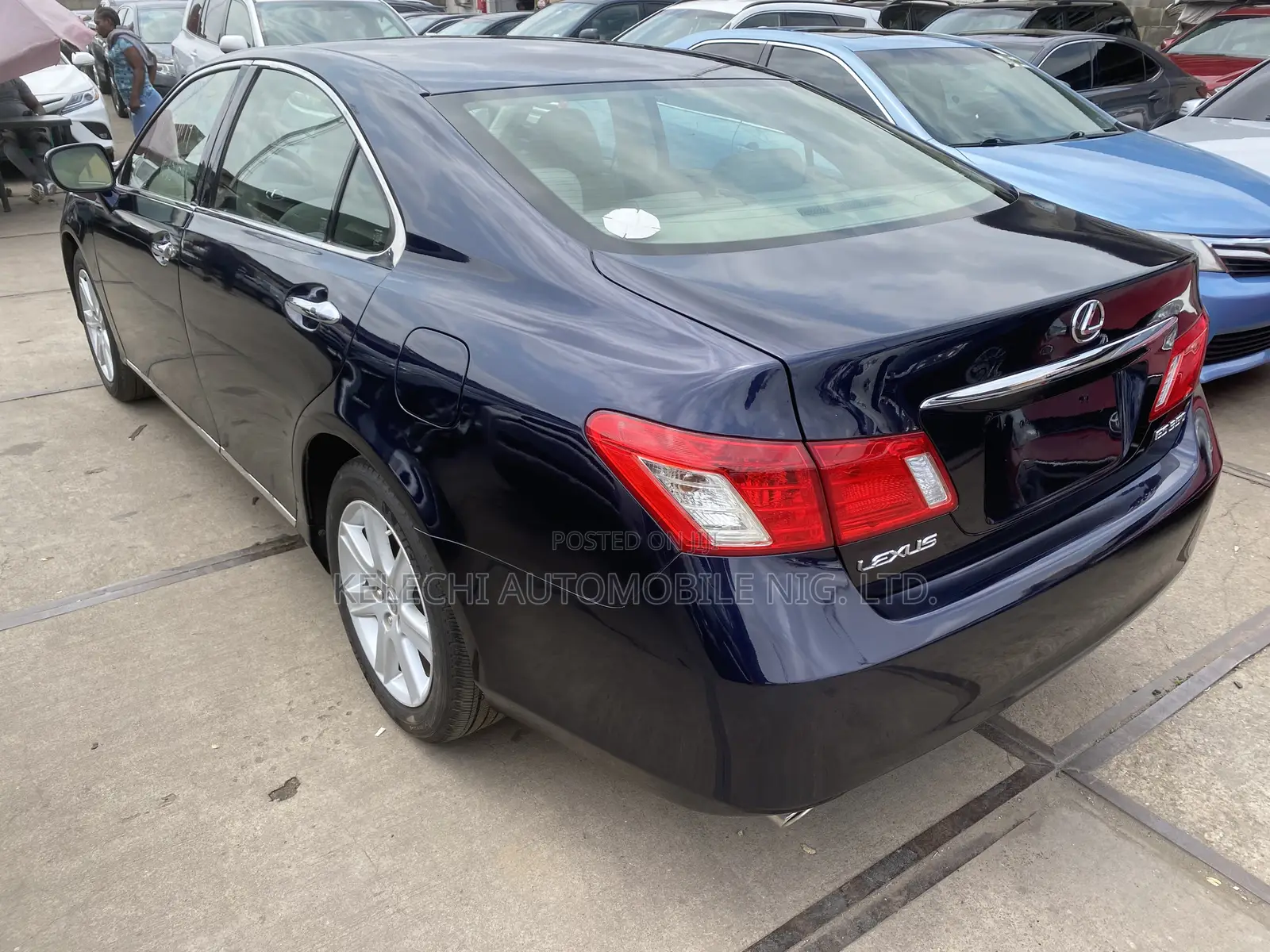 Lexus ES 350 2008 Blue