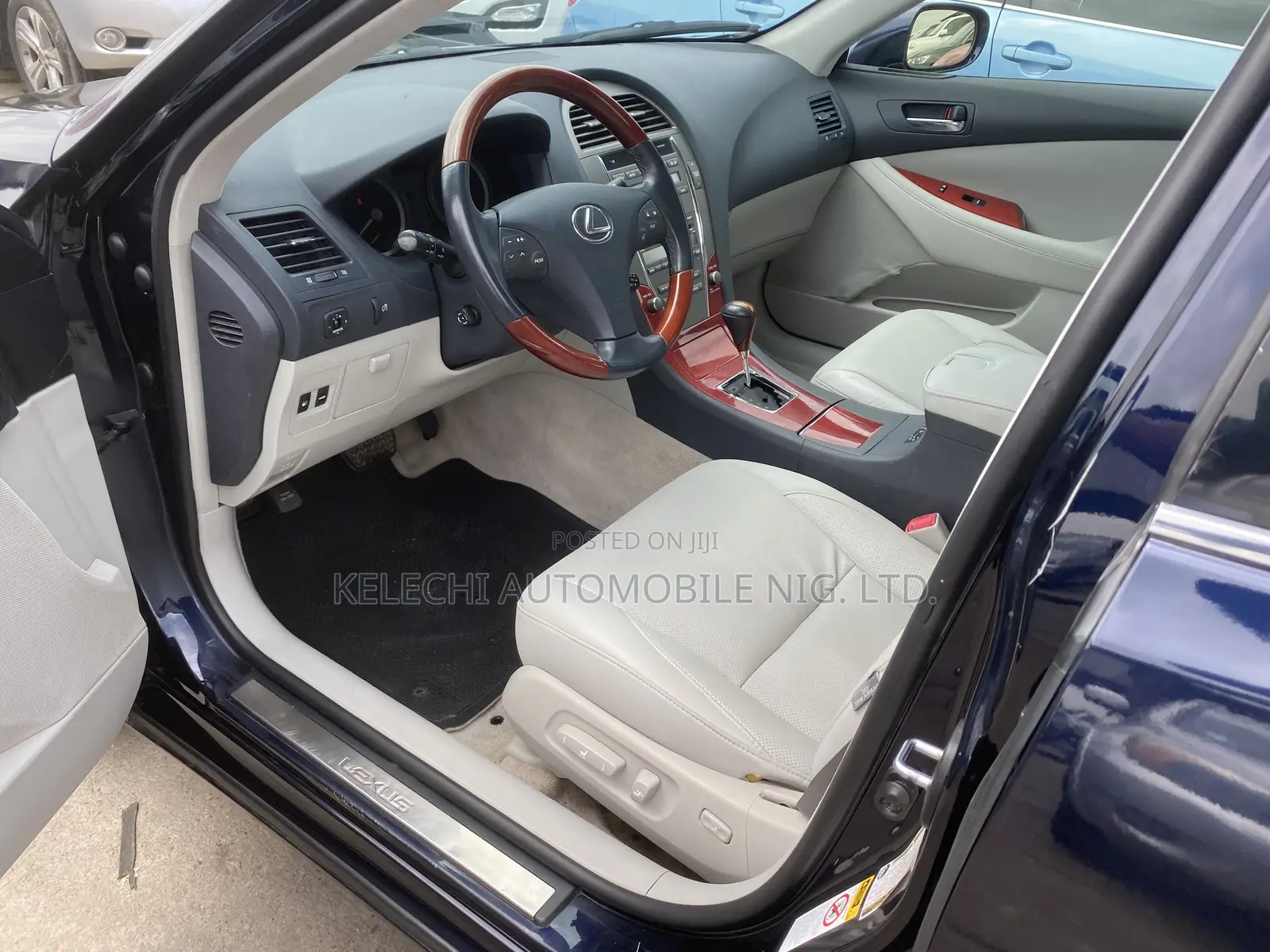Lexus ES 350 2008 Blue