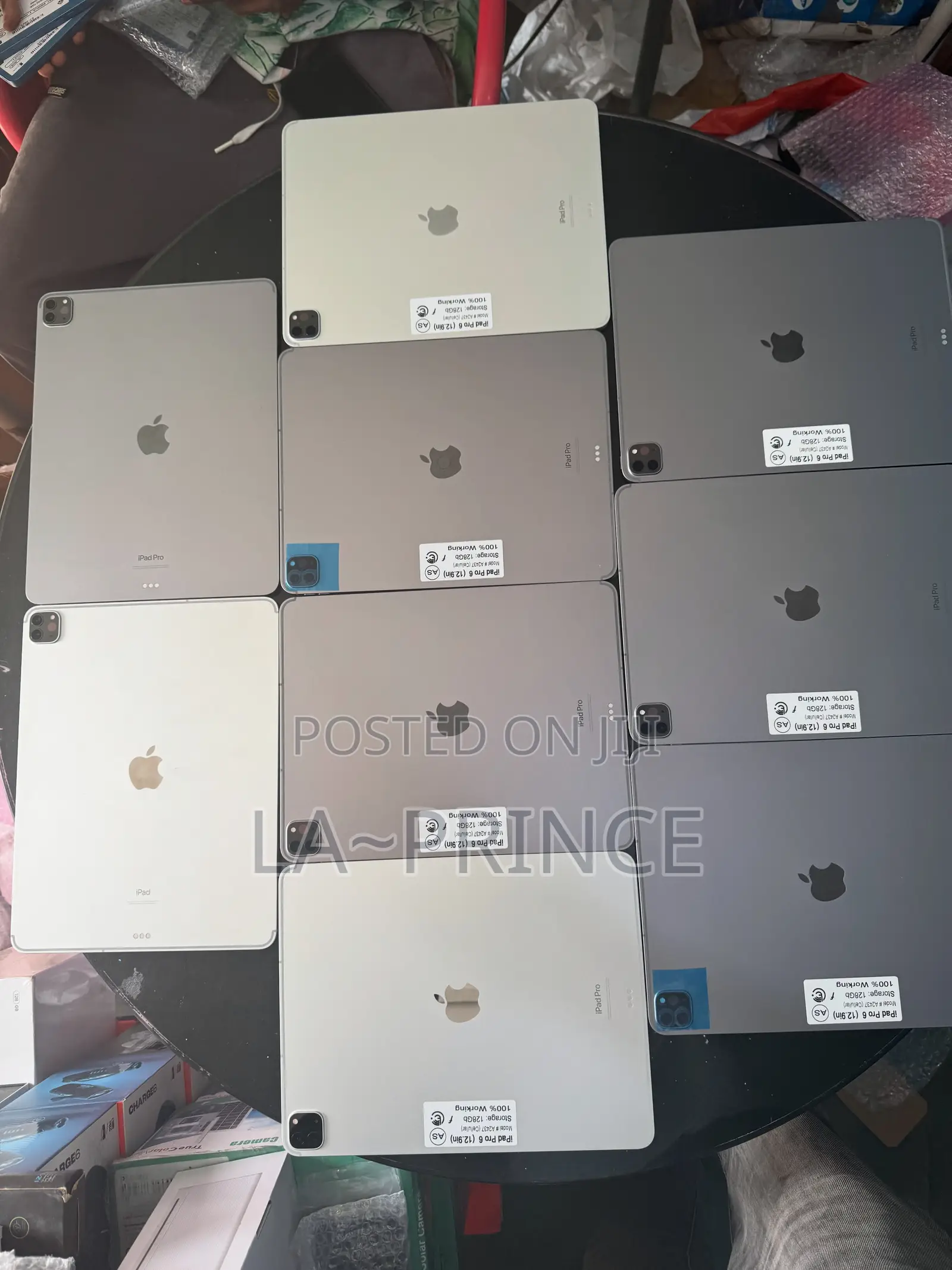 Apple iPad Pro 12.9 (2022) 128 GB Silver