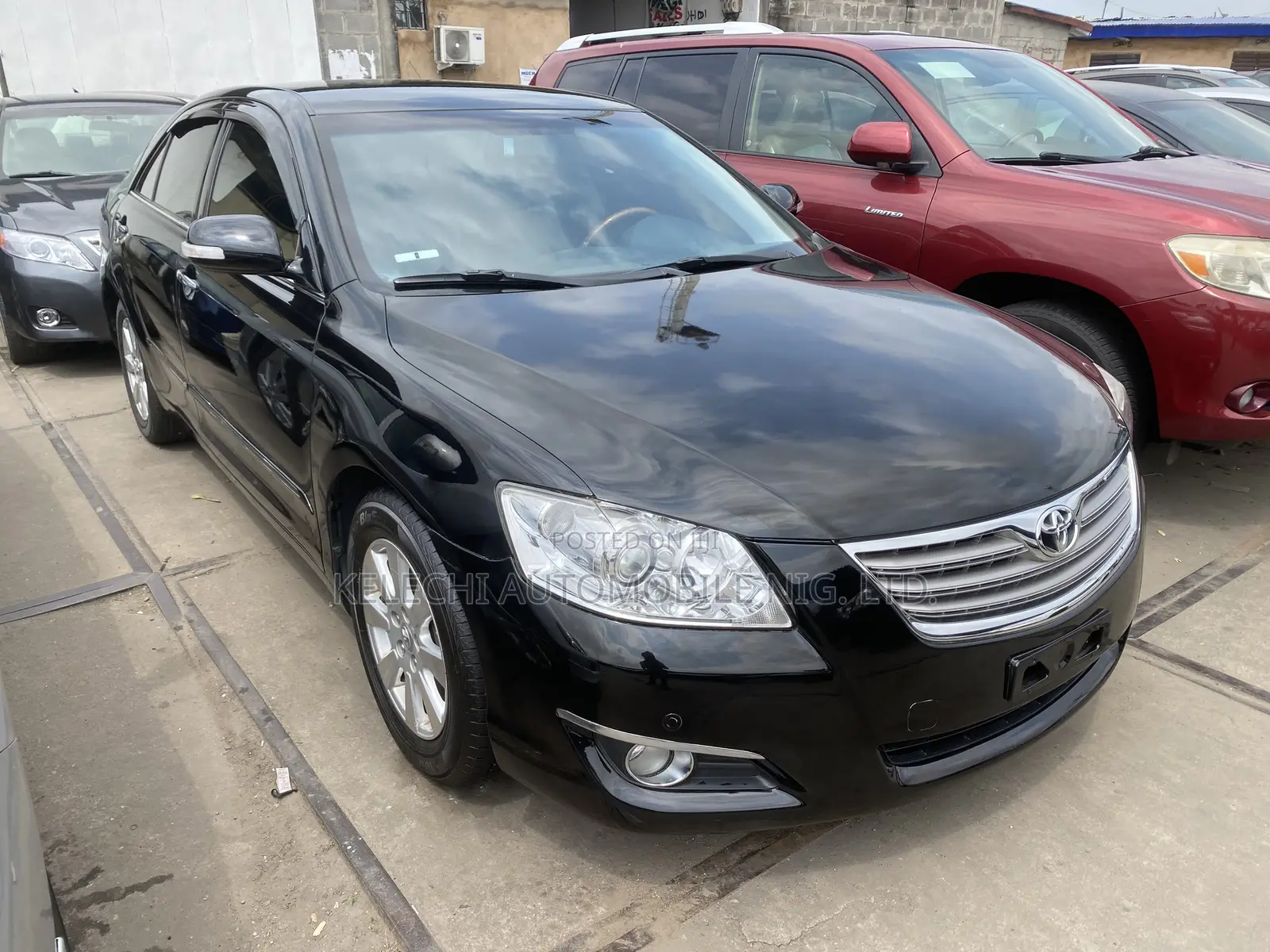 Toyota Camry XLE 4dr Sedan (2.5L 4cyl 6AM) 2010 Black