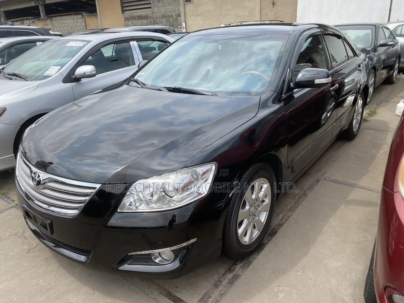 Toyota Camry XLE 4dr Sedan (2.5L 4cyl 6AM) 2010 Black