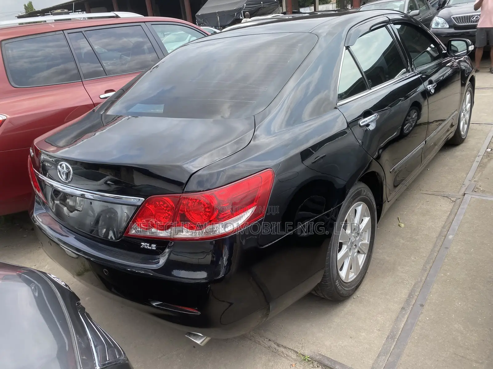 Toyota Camry XLE 4dr Sedan (2.5L 4cyl 6AM) 2010 Black