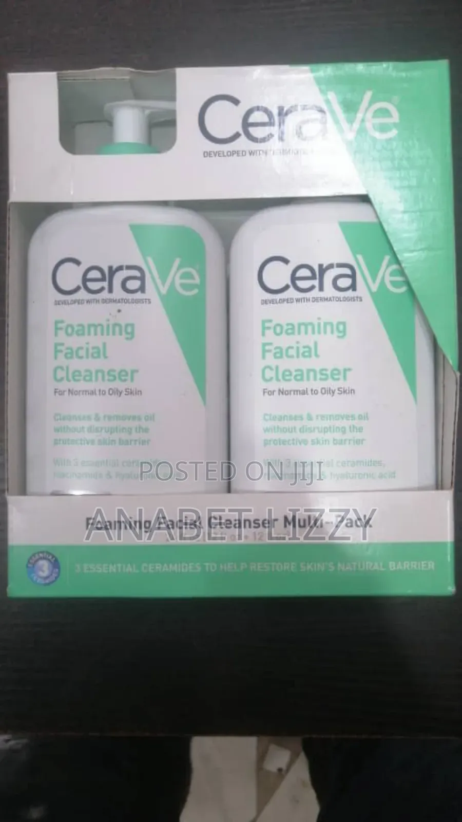 Cerave Foaming Facial Cleaners