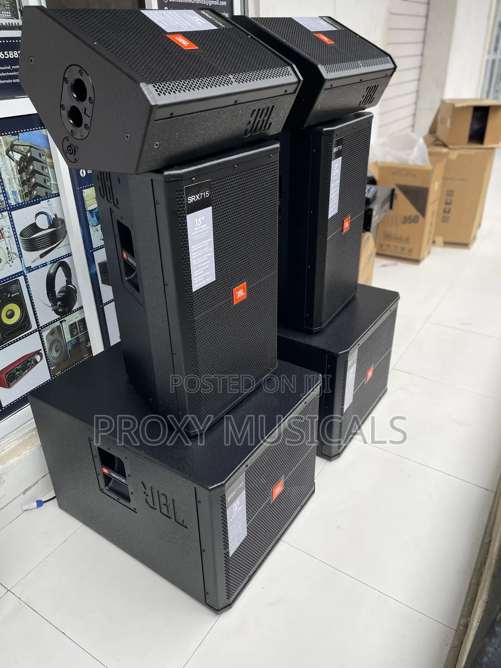 JBL 12inches,15inches Single Sub JBL Speakers Big Magnet