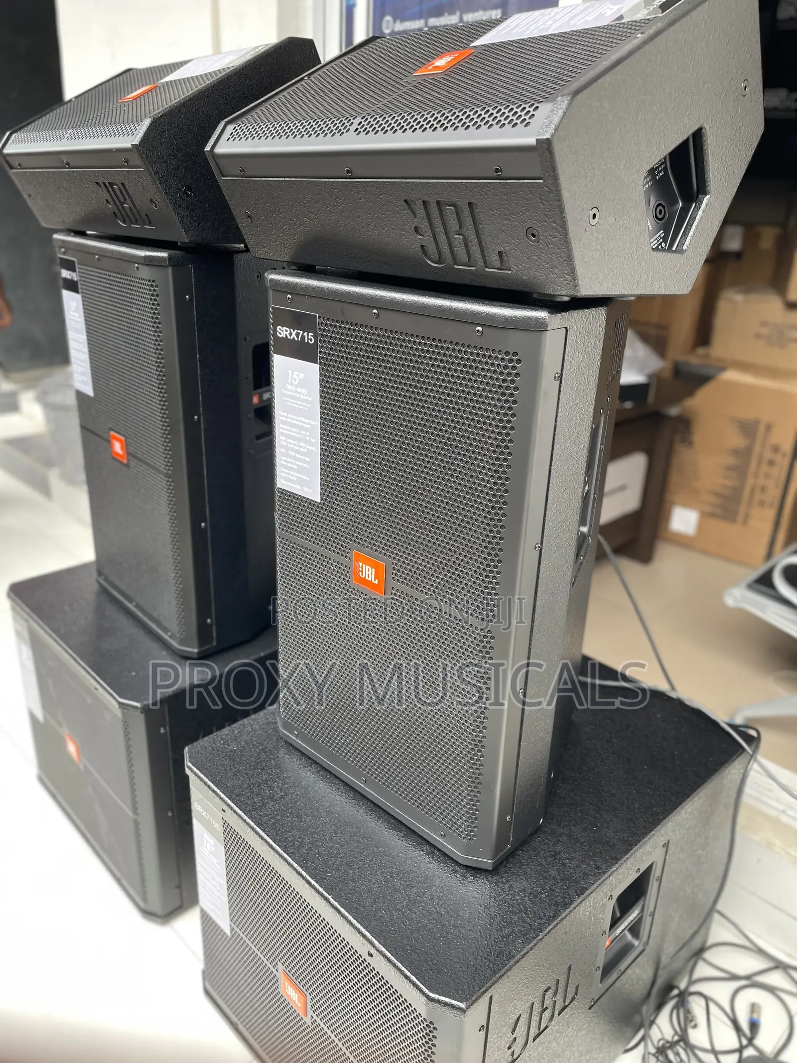 JBL 12inches,15inches Single Sub JBL Speakers Big Magnet