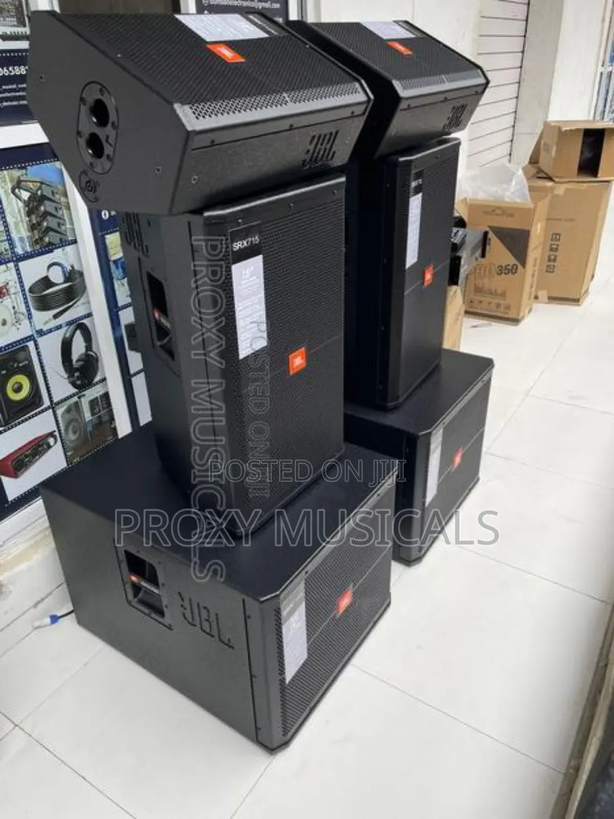 JBL 12inches,15inches Single Sub JBL Speakers Big Magnet