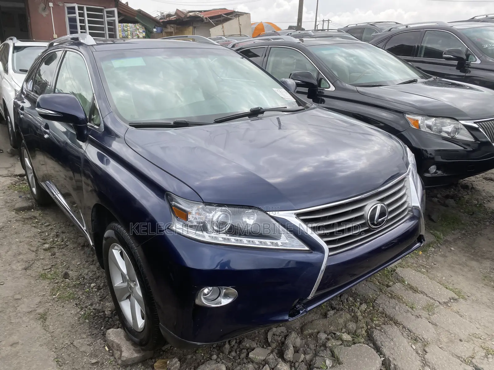 Lexus RX 350 2014 Blue