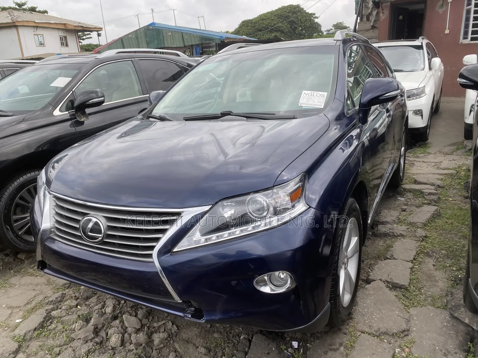 Lexus RX 350 2014 Blue