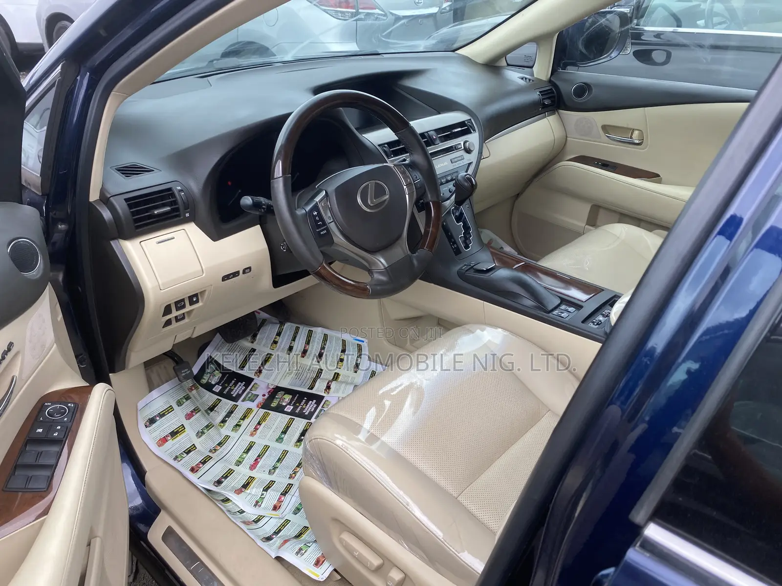 Lexus RX 350 2014 Blue