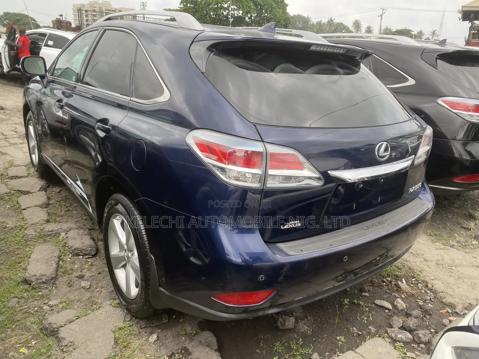 Lexus RX 350 2014 Blue