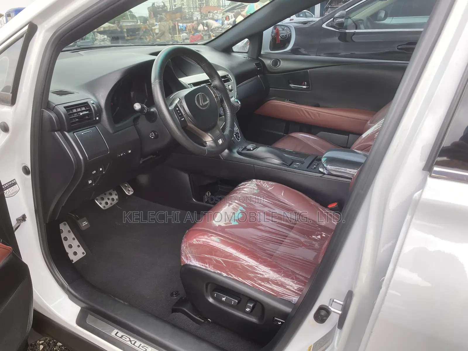 Lexus RX 350 FWD 2015 White